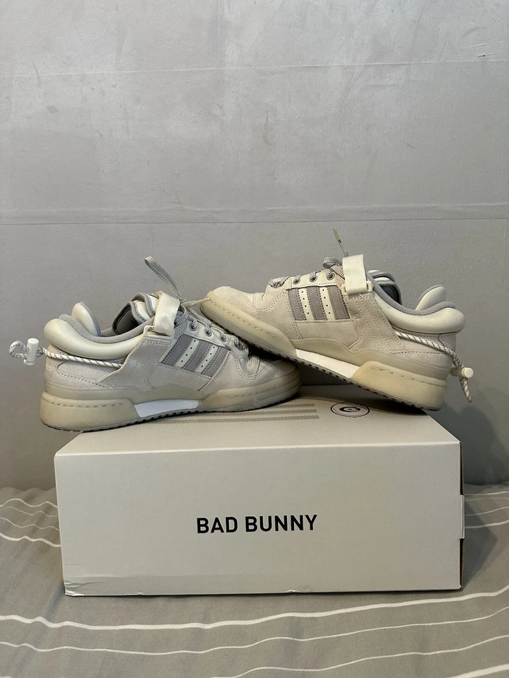 Adidas Forum Buckle x Bad Bunny Low Last Forum UK 8 US 8.5 sneakers trainers, photo 3 of 5