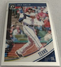 2018 Donruss Optic Baseball Joey Gallo Texas Rangers base card #150