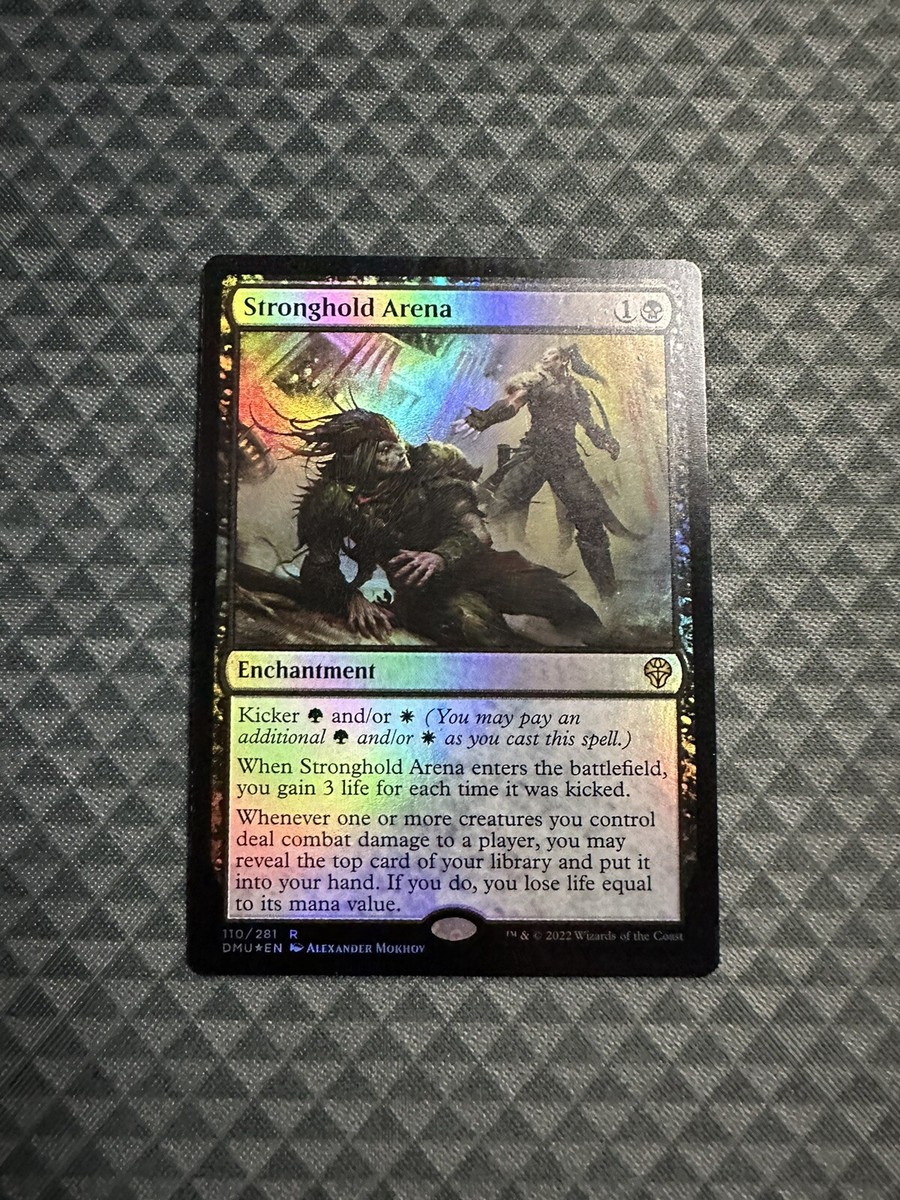 MTG Stronghold Arena #110/281 Foil Rare Dominaria United (DMU)