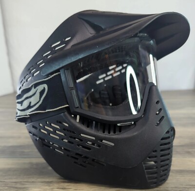 Rothco JT USA Radar Goggles & Mask System Black Face Visor Protector Paintball