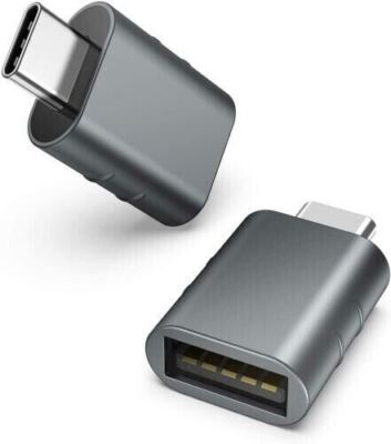 USB C auf USB Adapter (2er Pack), Syntech USB-C Stecker auf USB 3.0 Buchse Adapter