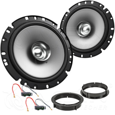 KENWOOD LAUTSPRECHER für SKODA ROOMSTER PRAKTIK 2007-2015 Front Vorn 250W #AXY6