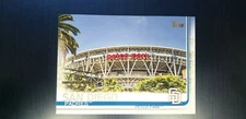 2019 TOPPS Series 2 582  Montgomery PADRES Petco Park - Nice Card # 682 - II