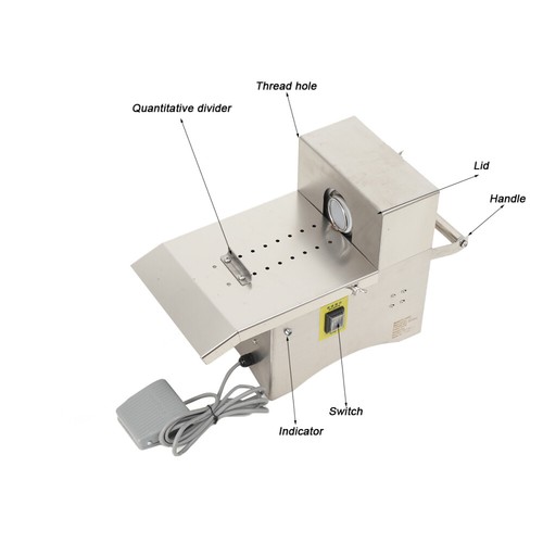 Elektrische Wurstbindemaschine Elektrische Wurstknüpfbindemaschine - Bild 5 von 12