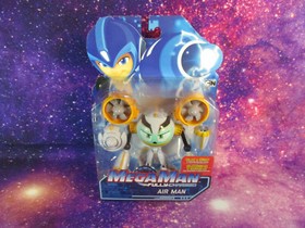 💥 Mega Man Fully Charged AIR MAN Series 1 NEW Figure Nintendo NES Jakks Pacific