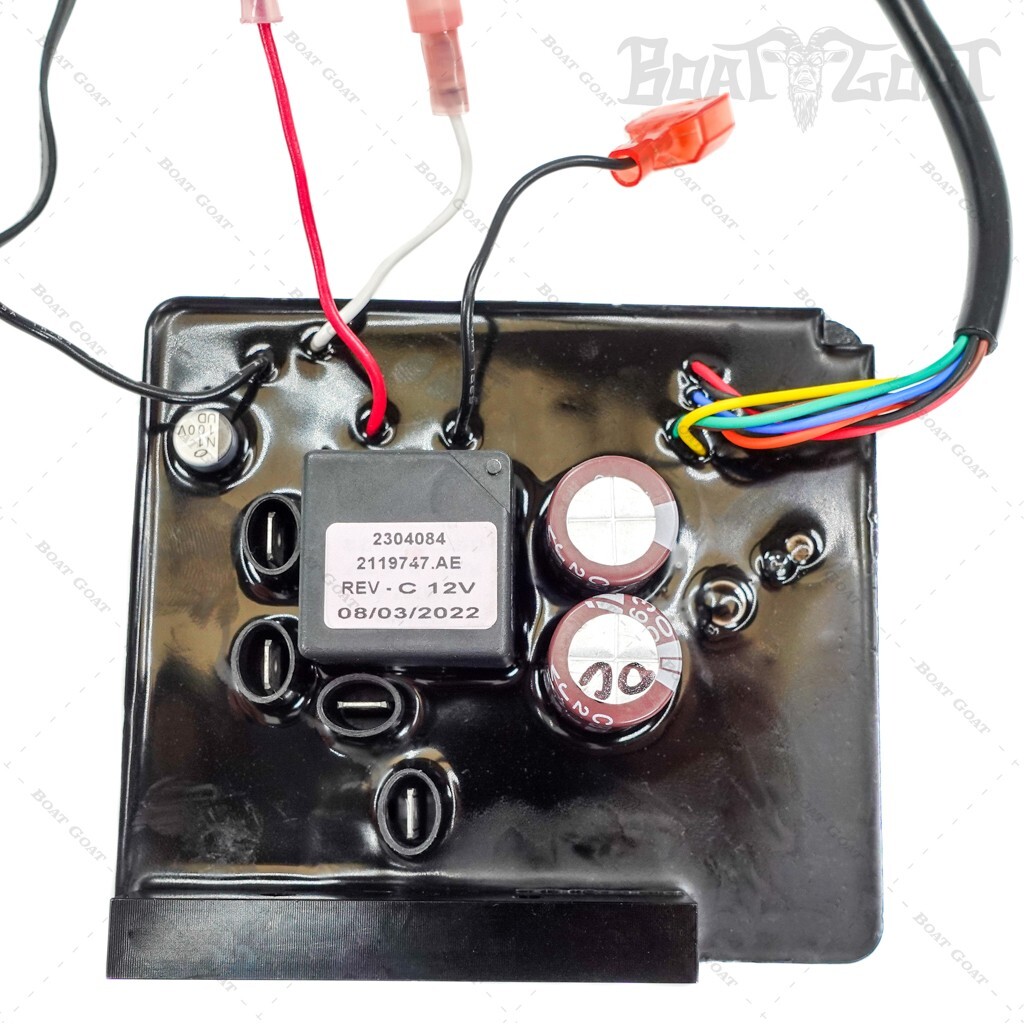 Minn Kota Control Board - 12 Volt PowerDrive / Riptide - V2 - W/O