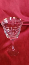 Classic Shell (Gold Trim) by Lenox Wine Glass
