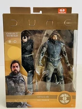 McFarlane Toys - Dune Movie Build-A Rabban Action Figures - STILGAR (7 inch)