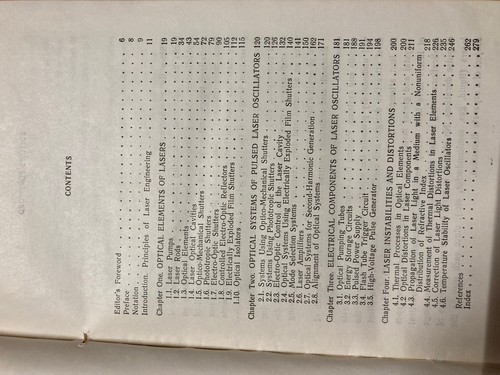 SOLID-STATE LASER TECHNOLOGY YU. LYUBAVSKY MIR PUBLISHERS HARD COVER BOOK 1975 - 第 7/13 張圖片
