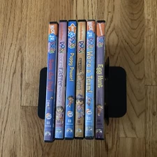 Nickelodeon Dora, the Explorer DVD Lot of 6 Nick Jr. Egg Hut Cowgirl Puppy