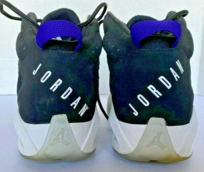 Air Jordan Nike Lift Off Black Dark Concord Sneakers Mens Sz