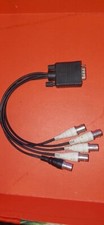 5 BNC Female to HD15 VGA Male Adapter Cable - 1 FT