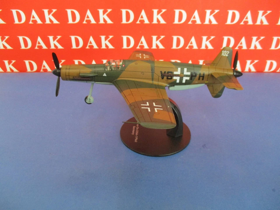Die cast 1/72 Modellino Aereo Aircraft Dornier Do 335A-1 Pfeil Germany - Immagine 2 di 4