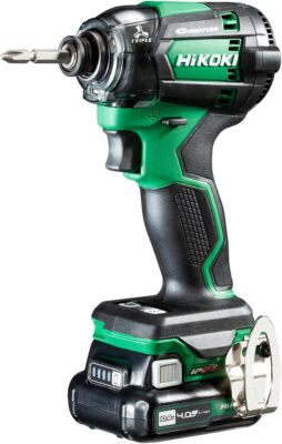 HiKOKI 10.8V Rechargeable Impact Driver with Triple Hammer WH12DCA