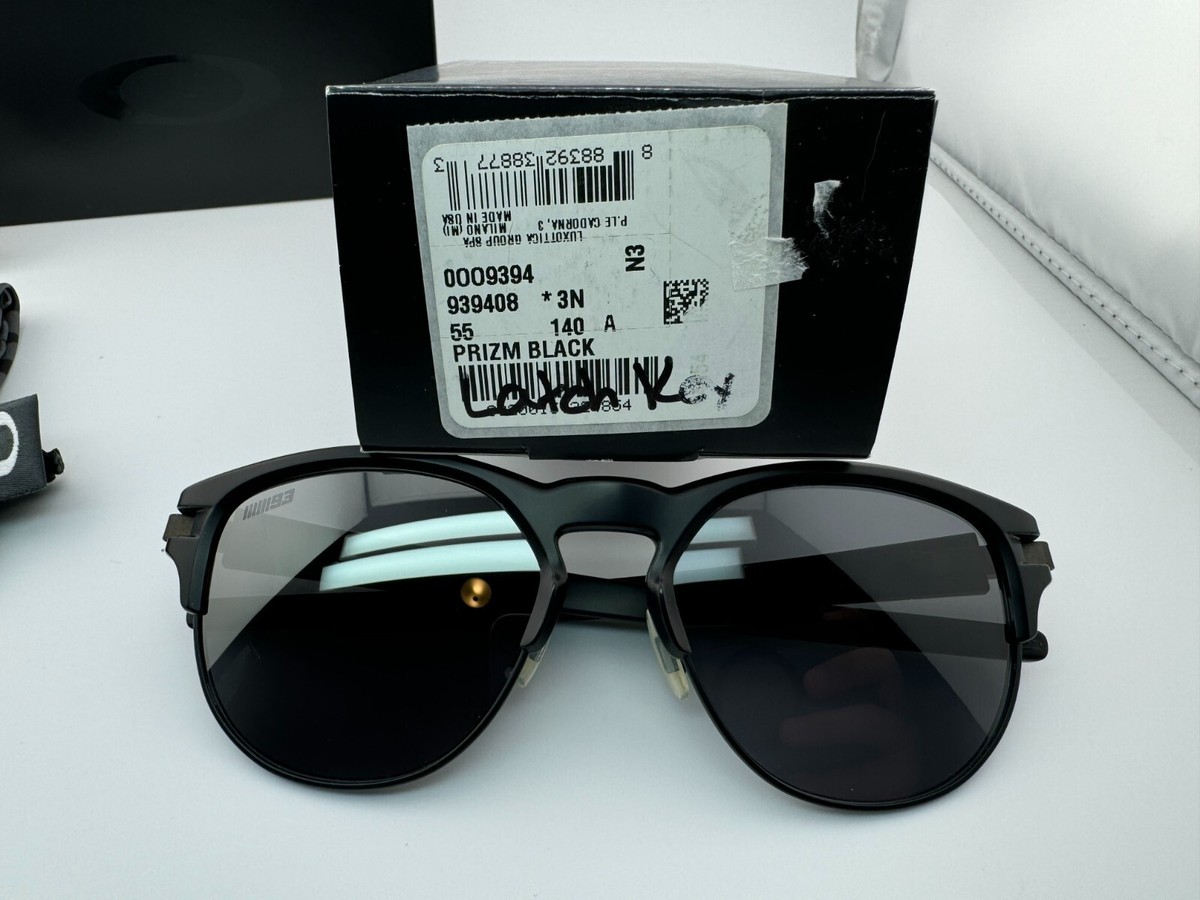 l*3様 美品　OAKLEY　LATCH KEY　OO9394-1155 Latch™ Key L Prizm Grey Lenses, Matte Black Frame Sunglasses