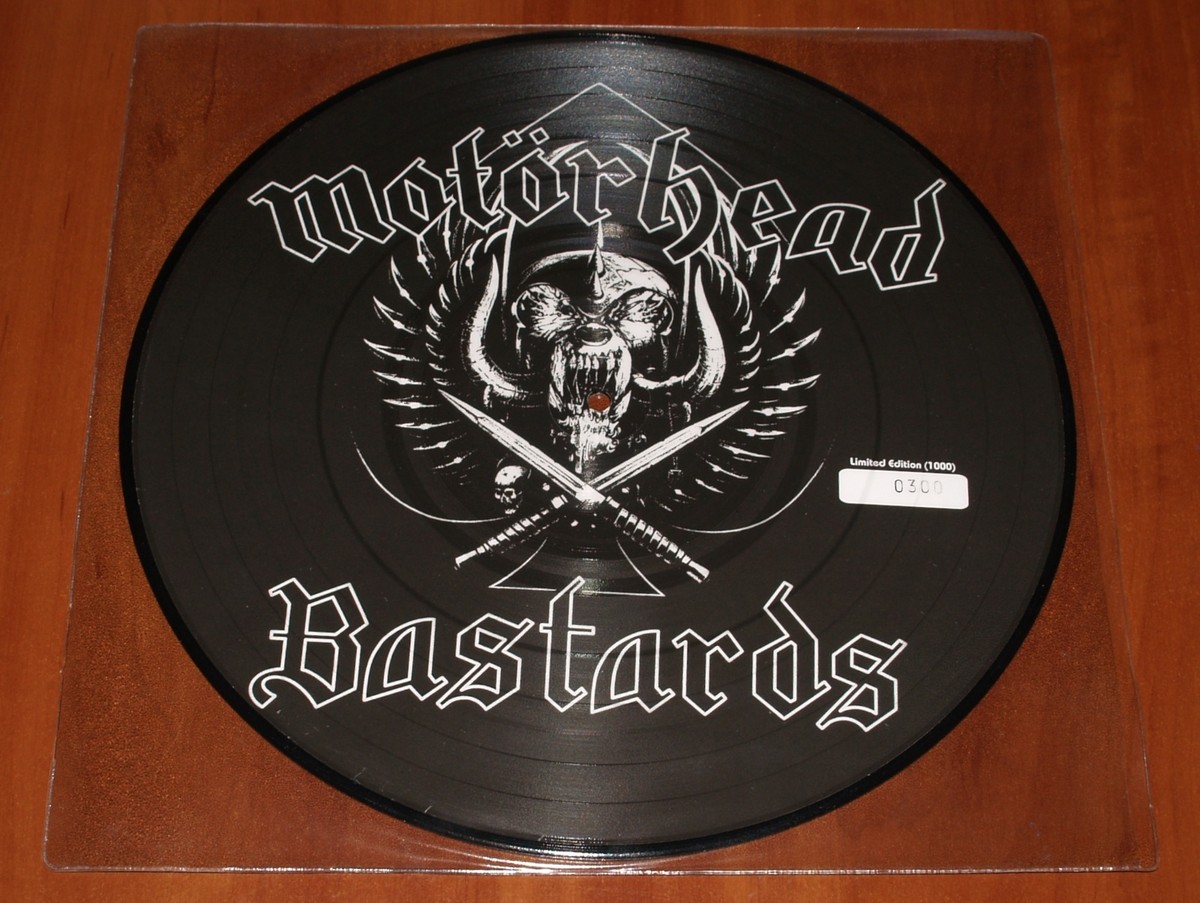 (未使用･未開封品)　MOTORHEAD [LP] [12 inch Analog] wyeba8q MOTORHEAD BASTARDS LP *LIMITED* 12