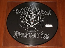 MOTORHEAD BASTARDS LP *LIMITED* 12" PICTURE DISC VINYL 1000 COPIES No 300! New
