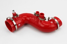 Stoney Racing Silicone Air Intake Hose fits Toyota MR2 MK2 Turbo Rev1-2 Red