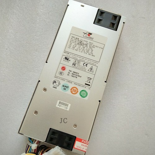 1PC P1H-6400P 1U server industrial computer 400W power supply - Picture 1 of 4