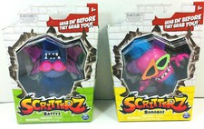 Scritterz Battyz  Bonoboz Interactive Mini Monster Jungle Creature Kids Toy