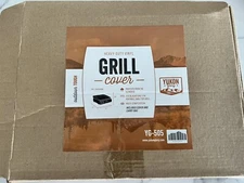 Yukon Glory 11 x 9 x 1.5 Cover for Blackstone Tabletop 17 in. Griddle - YG-505