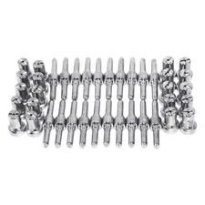 Red Copper Extended Electrode Tips Nozzle for PT31 LG40 40A Air Plasma Cutter