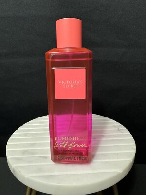 Victoria's Secret Bombshell Wild Flower Fragrance Mist 8.4 fl oz 250 ml Rare