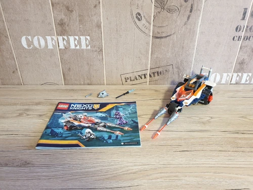 Lego 70348 Nexo Knights Lances Doppellanzen-Cruiser * Vollständig - ohne Figuren