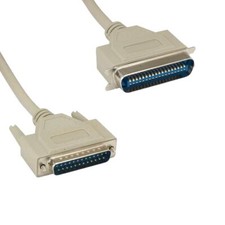  Lot10 15Ft DB25 25 Pin to CN36 36 Pin Male Cable 28AWG Centronic Parallel Prin