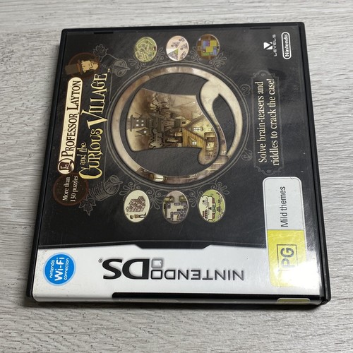 Nintendo DS - Professor Layton and The Curious Village - Picture 2 of 6