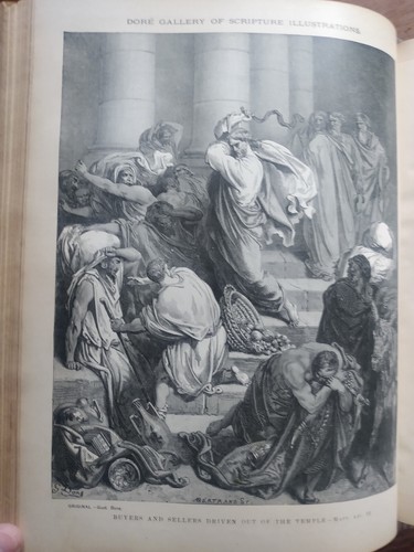 Holy Bible - Holman's Edition - 1886 - Picture 5 of 19