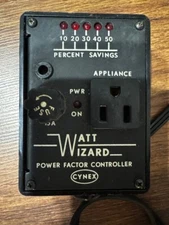 Watt Wizard Power Factor Controller Cynex – Energy Saver Device