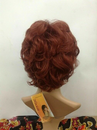19 Colour Short Curly Women Wig Ladies Daily Hair Wig Cosplay Wigs - Picture 21 of 37