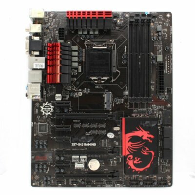Motherboard Tested FOR MSI Z87-G45 GAMING eating chicken
