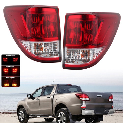 Left&Right Outer Tail Light Rear Lamp For Mazda BT50 BT-50 Pro Pickup 2015-2020 - Picture 1 of 11