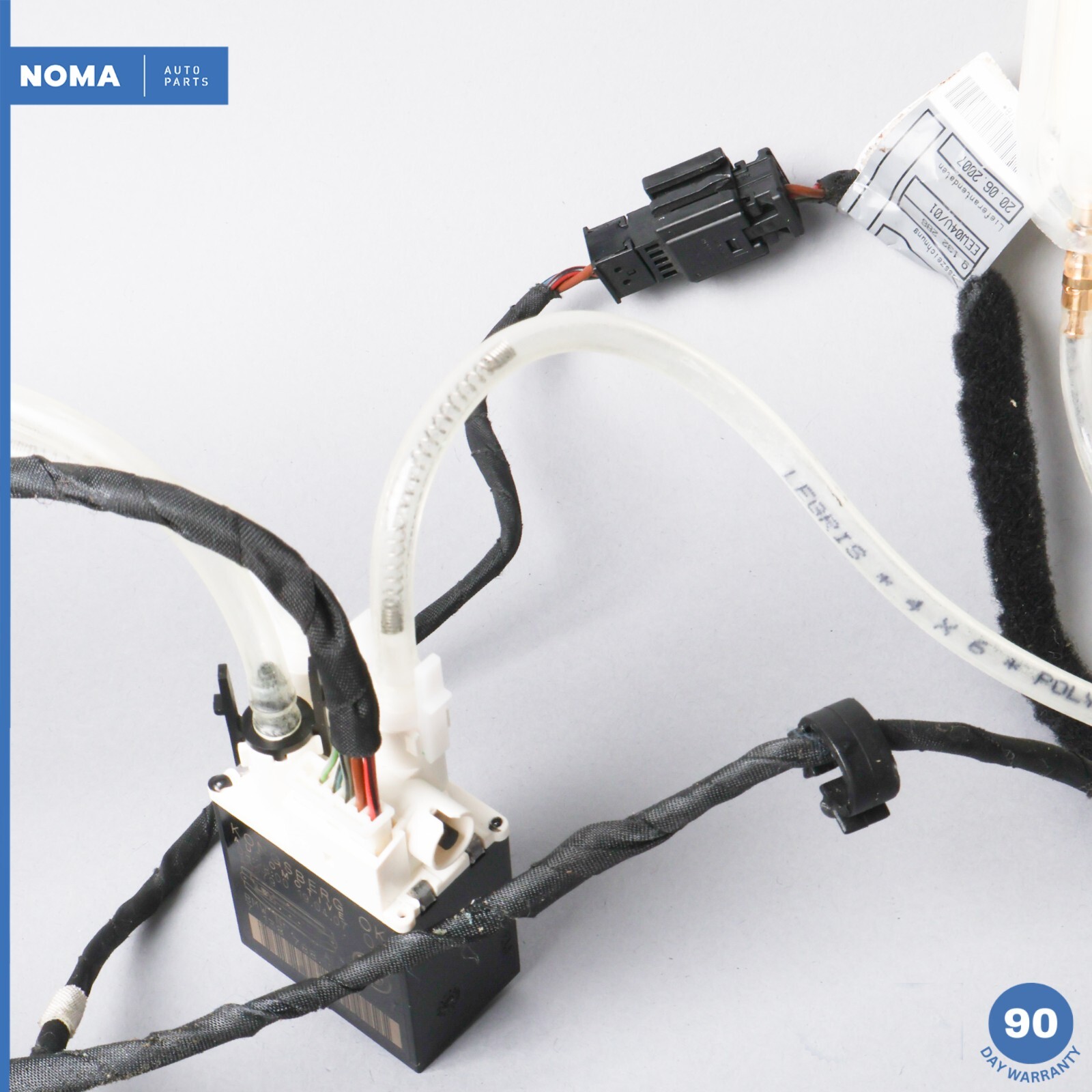 07-13 BMW E90 328i Front Lordosis Seat Lumbar Pump Control Unit 