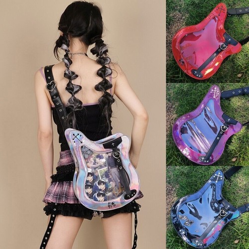 Lolita Crossbody Bag Bass Transparent LASER Itabag Doll Shows Shoulder Girl Bag