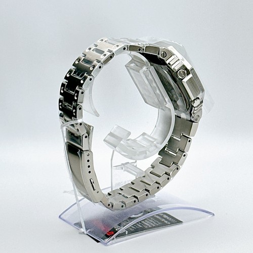 Casio G-shock GM-B2100PC-1AJF Metal Arco Iris Plata Bluetooth Reloj Solar 44.4mm - Imagen 8 de 17