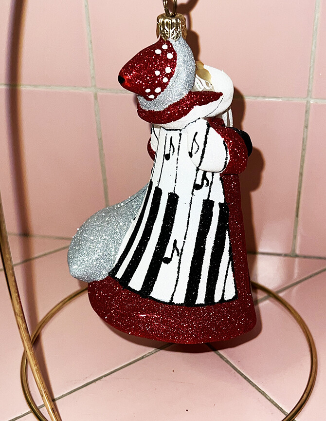 Glitterazzi Christmas Tree Ornament Nordstrom Exc. Piano Santa Joy To