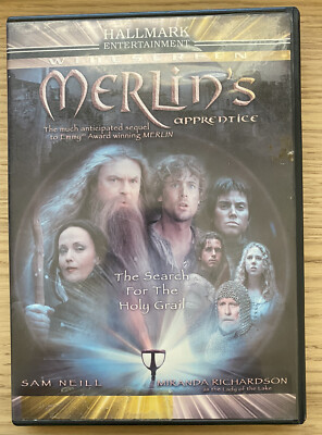 Merlins Apprentice (DVD, 2006, Widescreen) Sam Neill