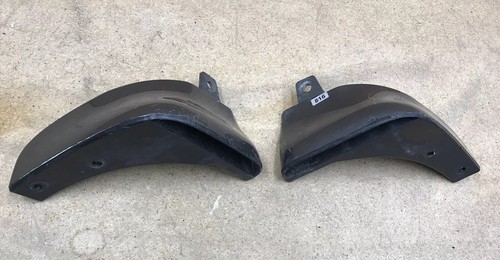 2014 - 2016 NISSAN VERSA Rear Splash Guard Set Left And Right Side OEM - Picture 4 of 11