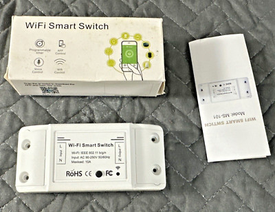 WiFi Basic smart circuit breaker switch DIY Switch Module App Control MS-101