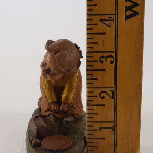 Tom Clark Gnome JANE Woodspirits 1989 #84 Cairn Studio - Picture 13 of 13