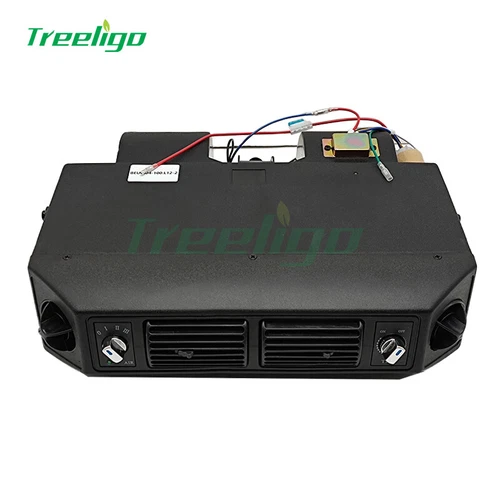 Universal Underdash Electric Air Conditioning 12V Cool&Heat A/C Kit Auto Car DC - Picture 8 of 17