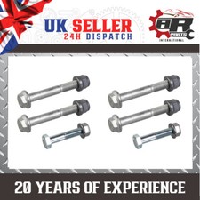 Suspension Wishbone Bolt Kit (6) - fits Renault 5, Clio, Kangoo, Megane, Scenic