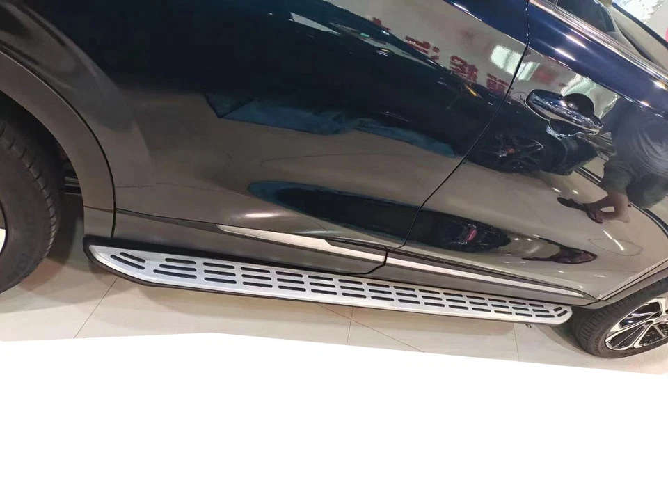 2PCS Fixed Running Boards Side Step Pedal Nerf Bar Fits for BYD Seal U 2020-2025 - Image 3 of 4