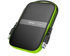 Disco Duro Externo Portatil Resistente De 4Tb De Silicona Power Armor A60, A...