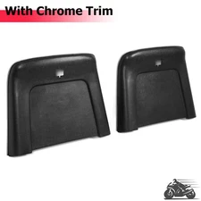 For Chevy/ Oldsmobile/ Buick/ Pontiac 1969-1972 Bucket Seat Backs w/ Chrome Trim