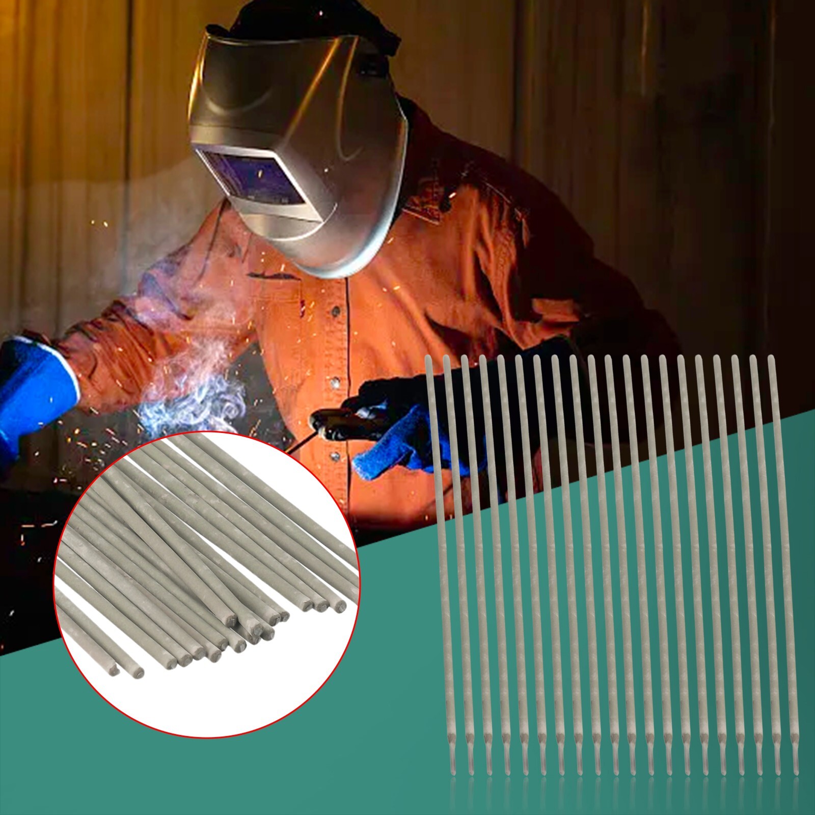 Long lasting 20pcs Welding Rod for 304 Stainless Steel A102 Solder