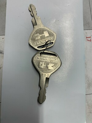 Z150 Key Kawasaki KZ Z1 Z1R H1 H2 Diamond Head Key # 810 NOS Ignition Key Rare ...